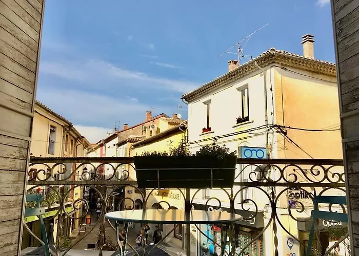 Coeur Du Centre Ville Avec Balcon